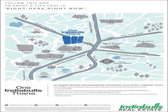 An elegant lifestyle and unparalleled connectivity meet at One Indiabulls Thane in Mumbai